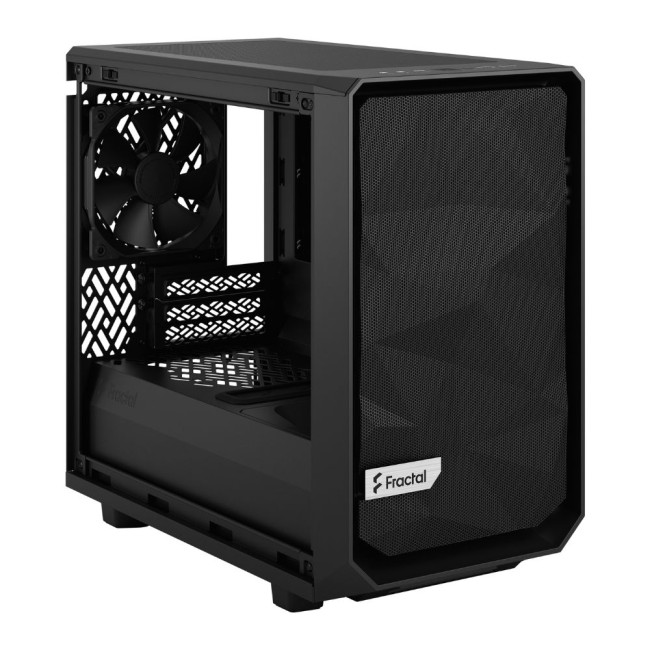 Корпус mini-ITX без БЖ, чорний, темне скло Meshify 2 Nano Blk TG darkTint FRACTAL DESIGN Meshify 2 Nano Blk TG darkTint (FD-C-MES2N-01)