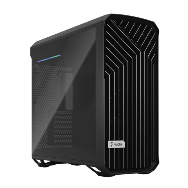 Корпус E-ATX без БЖ, чорний, темне скло Torrent Black TG Dark Tint FRACTAL DESIGN Torrent Black TG Dark Tint (FD-C-TOR1A-06)