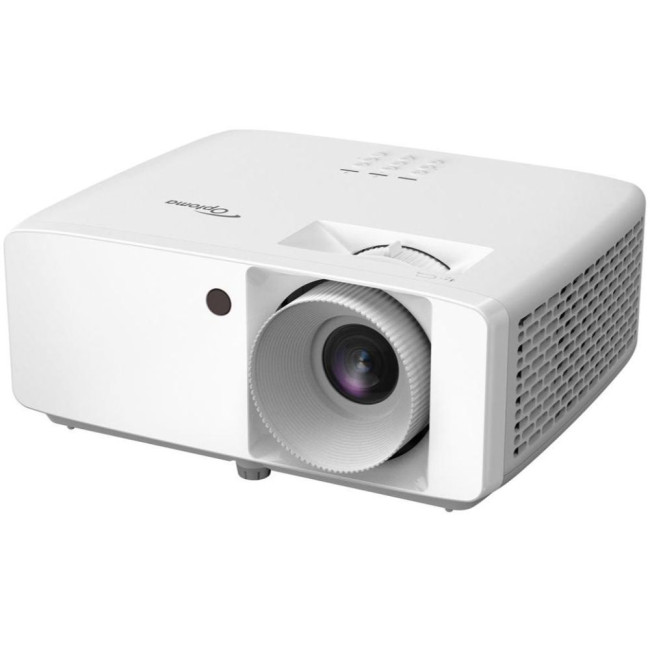 Проектор HZ146X-W(Laser,FHD,3800Lm,2000000:1,1.48-1.62:1,2*HDMI,USB-A,RS232,15W, 30000г) OPTOMA HZ146X-W (E9PD7KK01EZ1E)