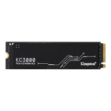 накопичувач M.2 4096GB KC3000, PCIe 4.0  NVMe KINGSTON SKC3000D/4096G