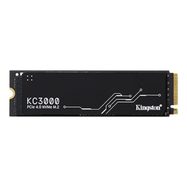 накопичувач M.2 4096GB KC3000, PCIe 4.0  NVMe KINGSTON SKC3000D/4096G