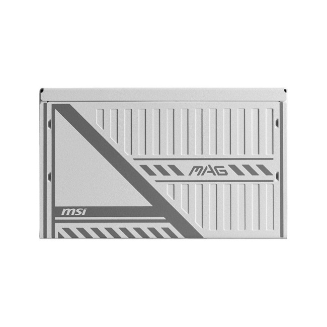 Блок живлення MSI ATX 650W MAG A650BNL WHITE, EU, 650W, Non-Modular, 80 Plus Bronze MSI MAG A650BNL WHITE