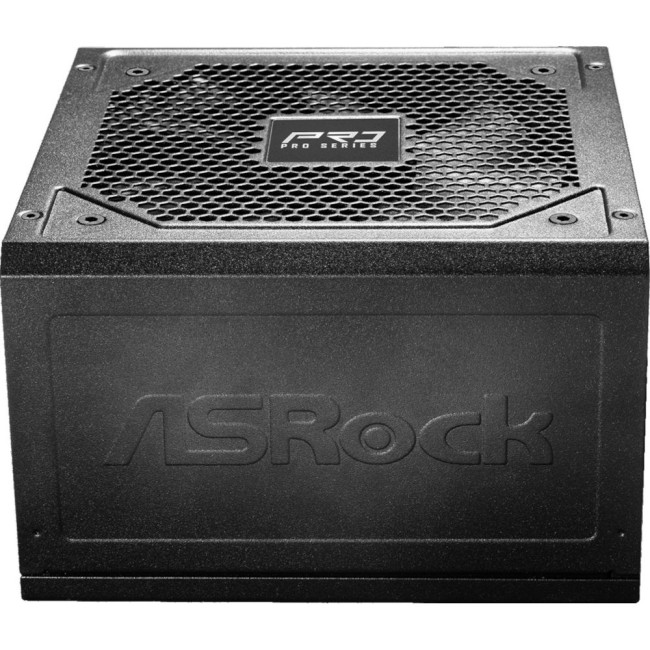 Блок живлення 850W, 80 Pluse BRONZE, PCIe5.1 & ATX 3.1, Native 12V-2x6, 120mm Fan ASROCK PRO-850B