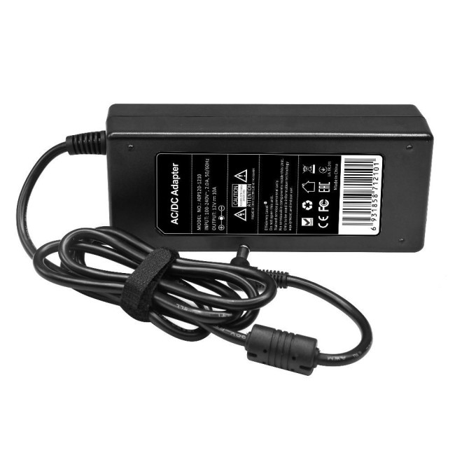 Блок живлення зовнішній 120W GM-120 чорний, для корпусів М100-М/М200/М300/МТ300 GAMEMAX GM-120