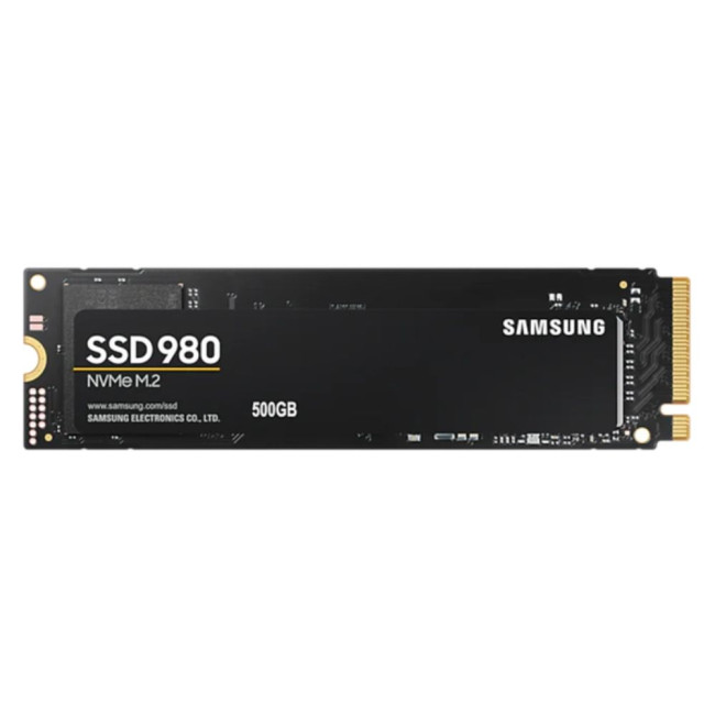 накопичувач Samsung SSD 980 500GB, M.2 PCIe 3.0 (NVMe) SAMSUNG MZ-V8V500BW
