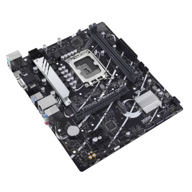материнська плата s1700/2DDR4/VGA/HDMI/3PCIe/4SATA/2M.2/COM ASUS PRIME B760M-K D4