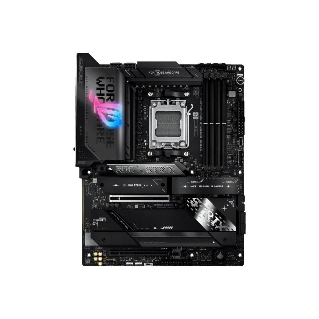 материнська плата sAM5 4DDR5/HDMI/2USB4/2PCIe/5M.2/4SATA/LAN5Gb ASUS ROG STRIX X870E-E GAMING WIFI