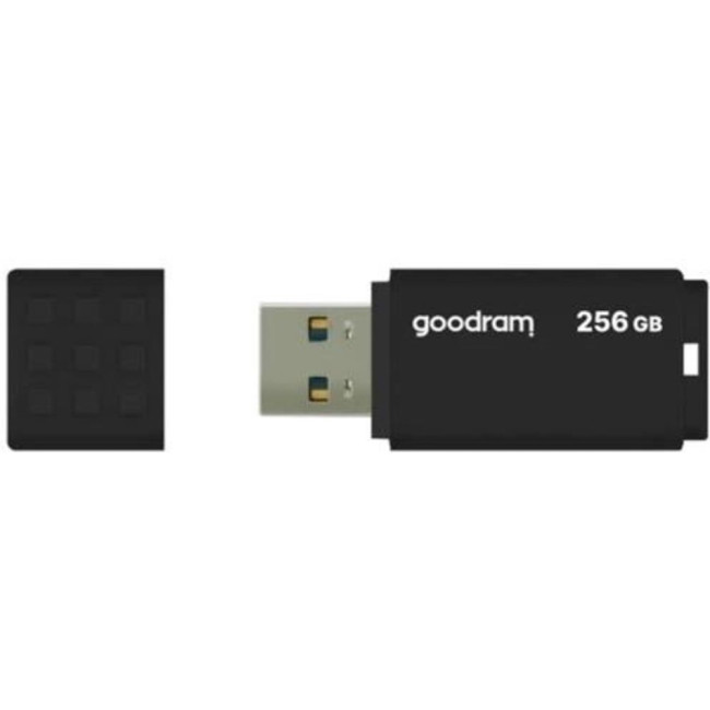 Флеш пам'ять 256GB UME3 60R/20W BLACK USB 3.2 Gen 1 GOODRAM UME3-2560K0R11