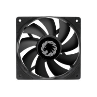 Вентилятор для корпусу120mm/Підшипник/Чорний GAMEMAX GMX-WFBK-BK