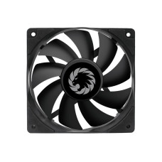 Вентилятор для корпусу120mm/Підшипник/Чорний GAMEMAX GMX-WFBK-BK