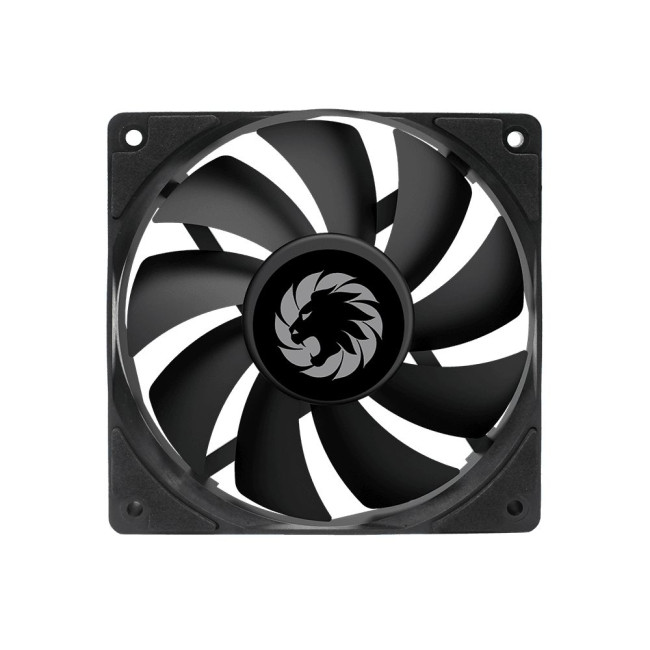 Вентилятор для корпусу120mm/Підшипник/Чорний GAMEMAX GMX-WFBK-BK