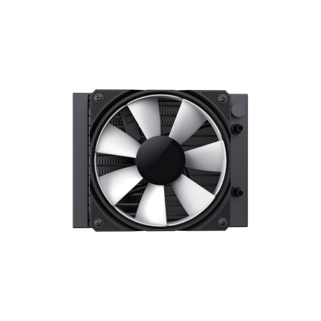 Процесорний кулер 62.82 CFM, 1.89mmH20, 26.9dBA, 800-2000RPM ,water pump: RPM 2300, NOICE 26.9dBA, C GAMEMAX Iceburg 120 BK