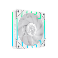 Кулер для корпусу 120мм  3pin AURA (M/F)&4pin PWM Air Flow66.89 CFM Static Air Pressure2.62mm - H2ON GAMEMAX Tornado T12 ARGB-RW