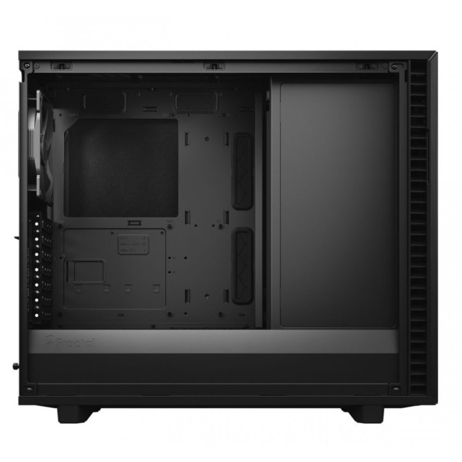 Корпус ATX без БЖ, чорний, темне скло Define 7 Comp B TG Dark Tint FRACTAL DESIGN Define 7 Comp B TG Dark Tint   (FD-C-DEF7C-02)