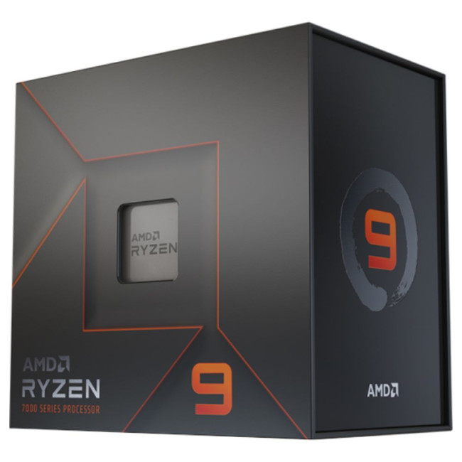 Процесор AMD Ryzen 9 7900XSocket AM5 Box WOF AMD Ryzen 9 7900X WOF s-AM5 (100-100000589WOF)