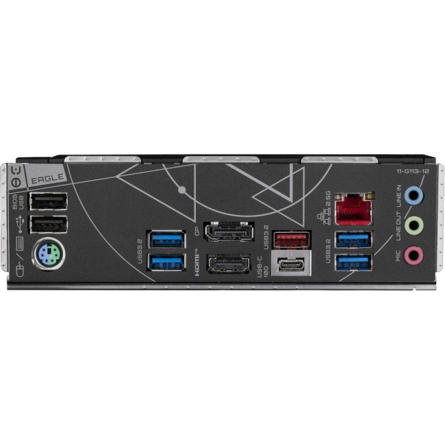 Mатеринська плата s1700 Intel Z790 DP/HDMI 4xDDR5 3xM.2 2.5GbE LAN ATX GIGABYTE Z790 EAGLE