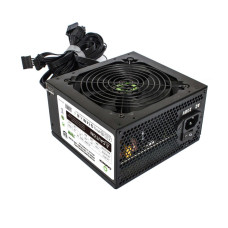 Блок живлення ATX 700W APFC,80+з кабелем живлення, вентилятор 120 мм, чорний GAMEMAX GM-700 80+ APFC Black