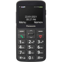 Мобільний телефон чорний PANASONIC KX-TU160EXB
