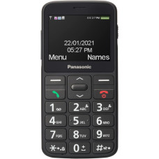 Мобільний телефон чорний PANASONIC KX-TU160EXB