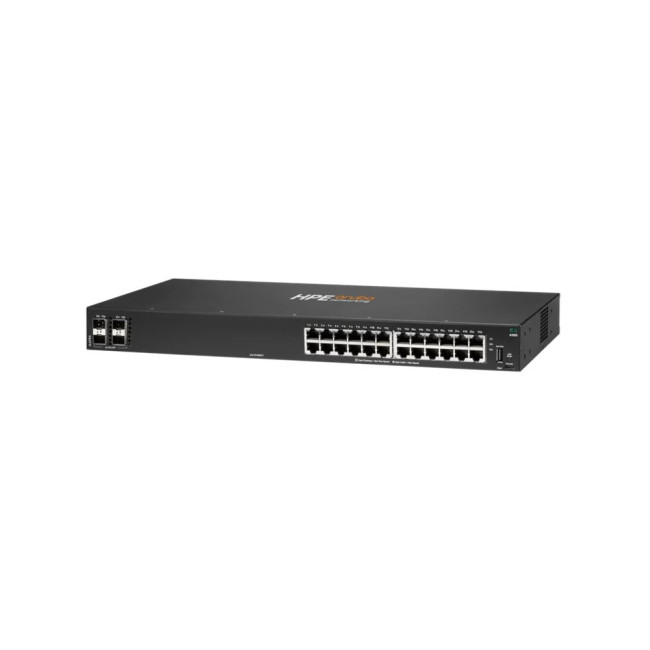 Комутатор Aruba 6100 24G 4SFP+ Switch HPE JL678A