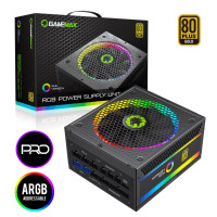 Блок живлення 750W, 80 Gold,ARGB ring fan 140mm,fully modularOPP, OVP, UVP, OCP, OTP, SCP GAMEMAX RGB 750 PRO (ATX3.1 PCIe5.1)