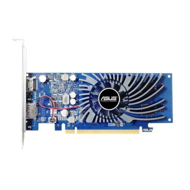 Відеокарта nVidia GT1030/2GB/GDDR5/Brk/1506MHz ASUS GT1030-2G-BRK