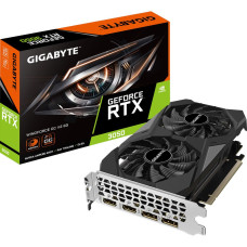 Відеокарта nVIDIA RTX 3050 6GB DDR6 Core:1477MHz GIGABYTE GV-N3050WF2OCV2-6GD