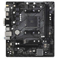 Материнська плата AMD AM4 A520 2DDR4 1PCIex16 VGA/HDMI ASROCK A520M-HVS