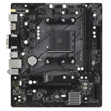Материнська плата AMD AM4 A520 2DDR4 1PCIex16 VGA/HDMI ASROCK A520M-HVS