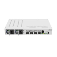 Комутатор Cloud Router Switch 504-4XQ-IN, (RouterOS L5), desktop enclosure MIKROTIK CRS504-4XQ-IN
