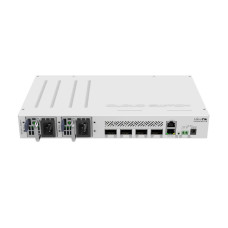 Комутатор Cloud Router Switch 504-4XQ-IN, (RouterOS L5), desktop enclosure MIKROTIK CRS504-4XQ-IN