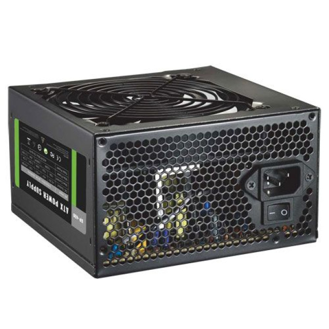 Блок живлення ATX 450W APFC, 80+Bronze, вентилятор 140 мм, чорний, коробочний GAMEMAX GP-450