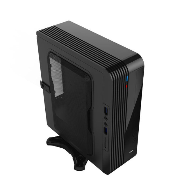 Корпус MINI ITX з блоком живлення Flex ATX300 80+APFC GAMEMAX ST103-2U3-300W