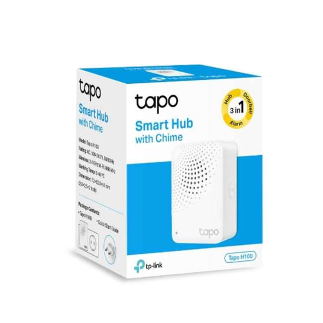 Розумний хаб із дзвінком TP-Link, Tapo H100 TP-LINK Tapo H100