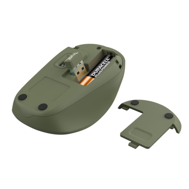 Бездротова миша YVI+ WIRELESS MOUSE ECO GREEN TRUST YVI+ wireless mouse Eco Green (24552)
