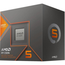 Процесор AMD Ryzen 5 8600G BOX Socket AM5 Box AMD Ryzen 5 8600G BOX s-AM5 (100-100001237BOX)