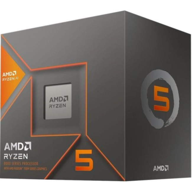 Процесор AMD Ryzen 5 8600G BOX Socket AM5 Box AMD Ryzen 5 8600G BOX s-AM5 (100-100001237BOX)