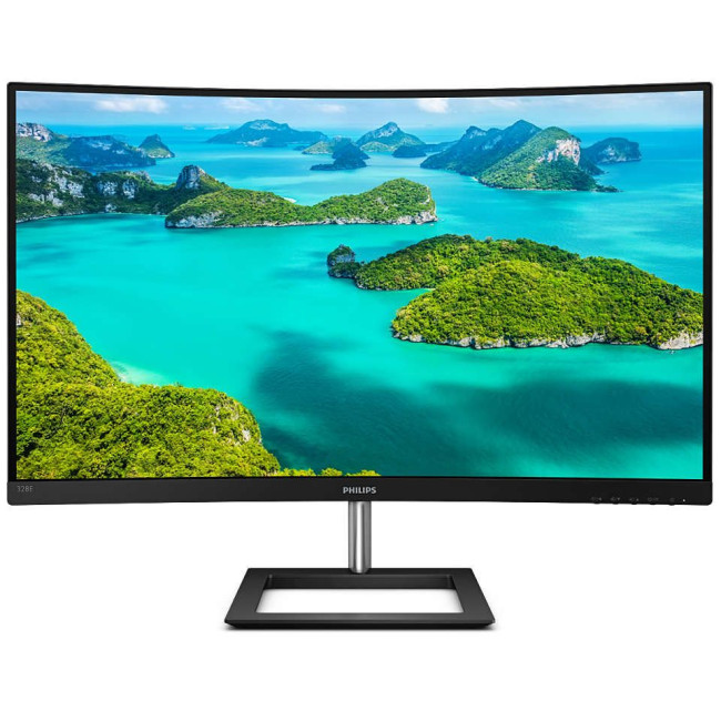 Монітор вигнутий VA 4K 31.5