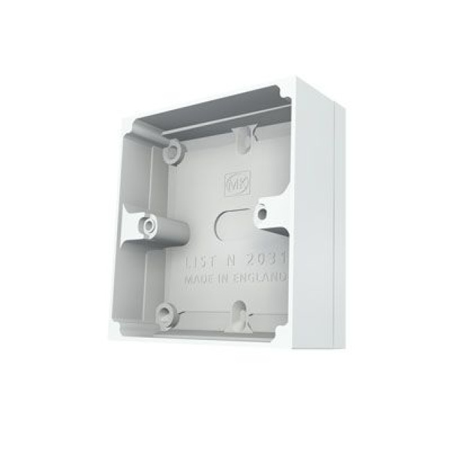 Настінна коробка UK 1G, 28мм,біла MOLEX 42-501