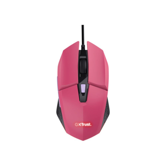 Миша GXT 109P Felox Illuminated Gaming Mouse - Pink 6400 dpi TRUST GXT 109P Felox (25068)