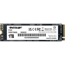 накопичувач M.2 1TB P320, NVMe 2280 PATRIOT P320P1TBM28