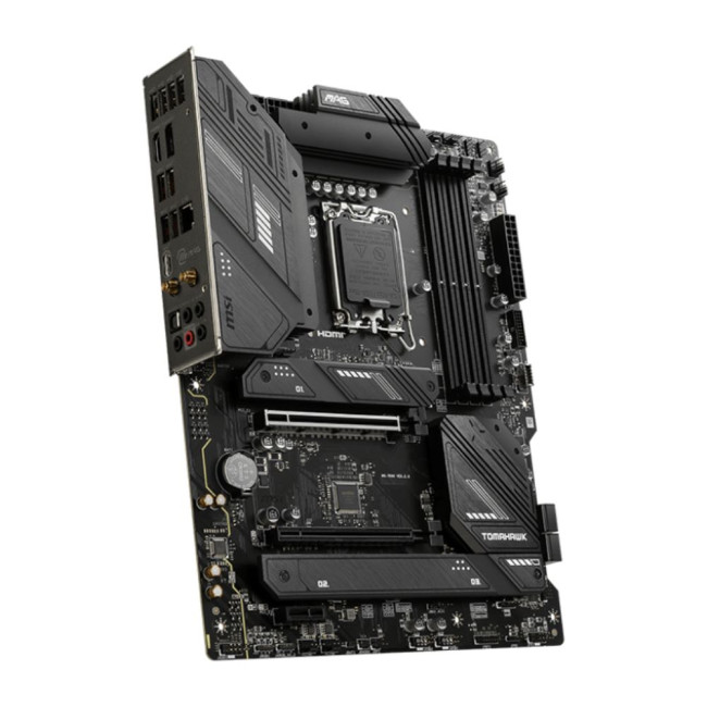 материнська плата s1700/4DDR5/HDMI/DP/3PCIe/4SATA/3M.2/LAN2.5Gb MSI MAG B760 TOMAHAWK WIFI
