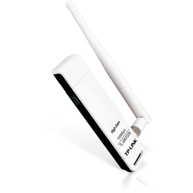 Мережевий ад-тер USB 150Mbps TP-LINK TL-WN722N