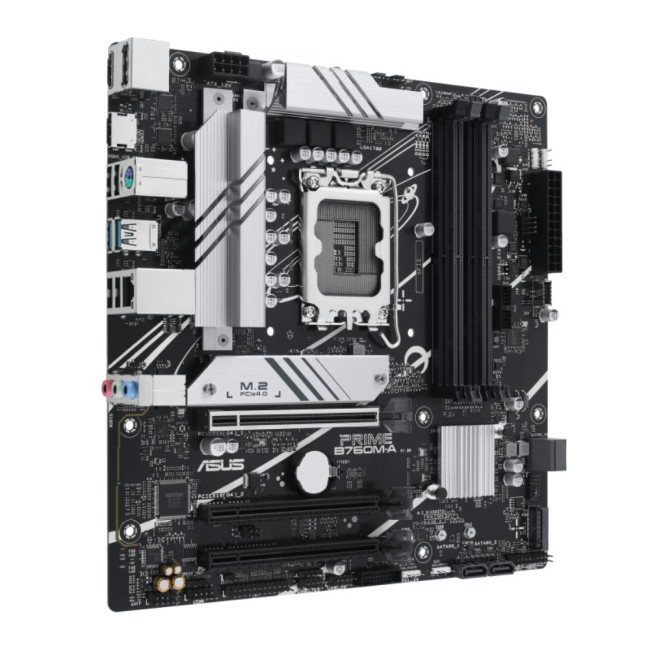 материнська плата s1700/2DDR5/2HDMI/DP/3PCIe/4SATA/2M.2/LAN2.5Gb ASUS PRIME B760M-A-CSM