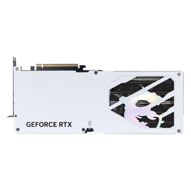 Відеокарта MSI NVIDIA GeForce RTX 5070 Ti 16G GAMI NG TRIO OC WHITE RTX 5070 Ti 16G GAM TRIO OC WH