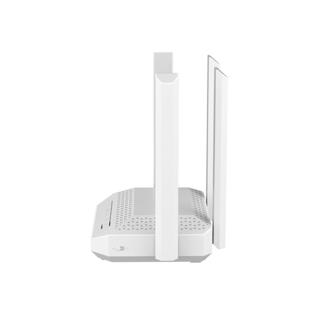 Інтернет-центр/ретранслятор WIFI AX3000, 2х2,5 Gigabit Ethernet KEENETIC Challenger(KN-3910)