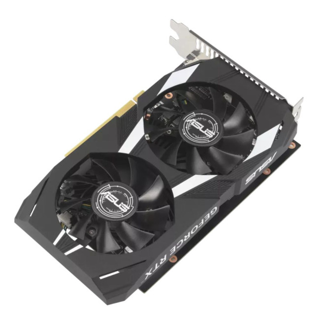 Відеокарта NVIDIA RTX 3050/DUAL/OC/6GB/GDDR6 ASUS DUAL-RTX3050-O6G