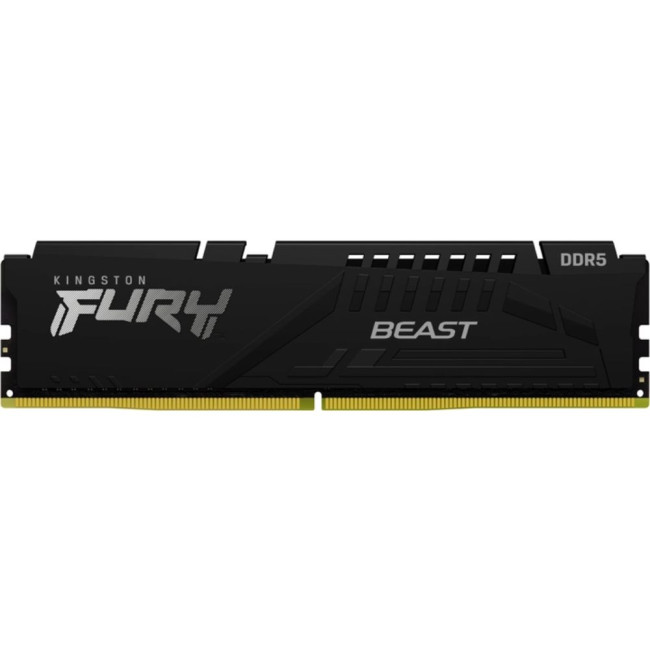 модуль пам'яті 64GB DDR5 5600MHz FURY Beast Black EXPO  (2x32) KINGSTON KF556C36BBEK2-64