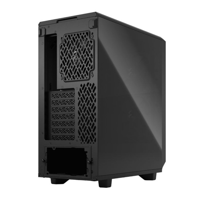 Корпус ATX без БЖ, чорний, скло Meshify 2 Compact Black TG LT FRACTAL DESIGN Meshify 2 Compact Black TG LT (FD-C-MES2C-03)