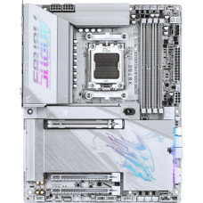 Mатеринська плата sAM5 AMD X870E 2xHDMI/2xUSB4 Type-C 4xM.2 5GbE LAN ATX GIGABYTE X870E AORUS PRO X3D ICE
